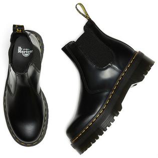 Dr. Martens Women's 2976 Quad Polished Smooth Platform Chelsea Boot