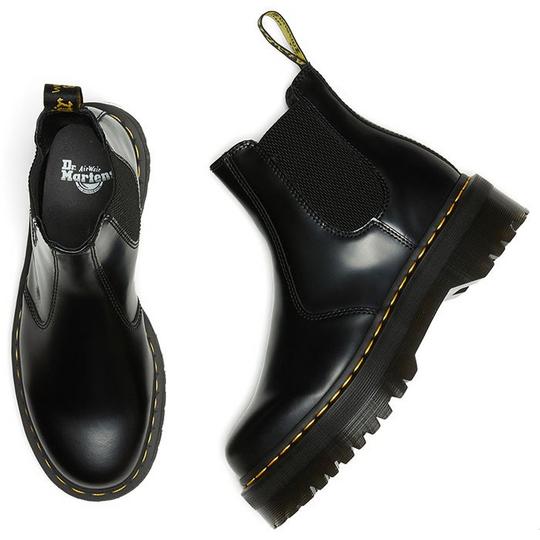 Doc martens quad chelsea boots best sale