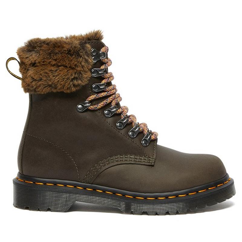 Dr. Martens Bottes 1460 Serena Collar pour femmes
