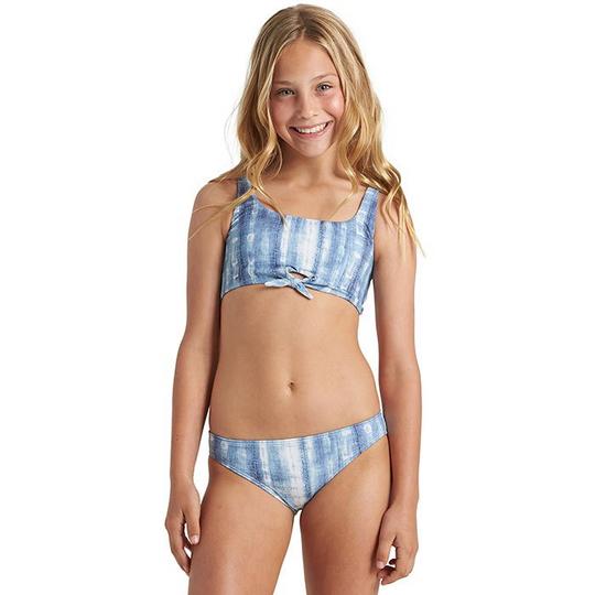 Billabong Bikini   nouer In A Wave pour fille juniors  7-14 
