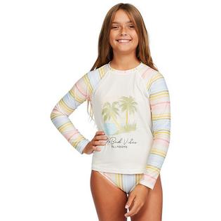 Billabong Ensemble dermoprotecteur deux pi&egrave;ces So Stoked Sun pour filles juniors [7-14]