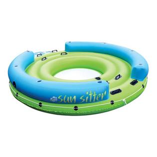 White Knuckle Party Island Sun Sitter Float