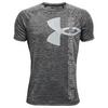 T-shirt UA Tech  Split Logo Hybrid pour gar ons juniors  8-16 