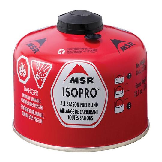 新品 MSR ISOPRO FUEL CANISTER エムエスアール イソプロ ガス缶