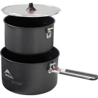 MSR Popote avec 2 casseroles