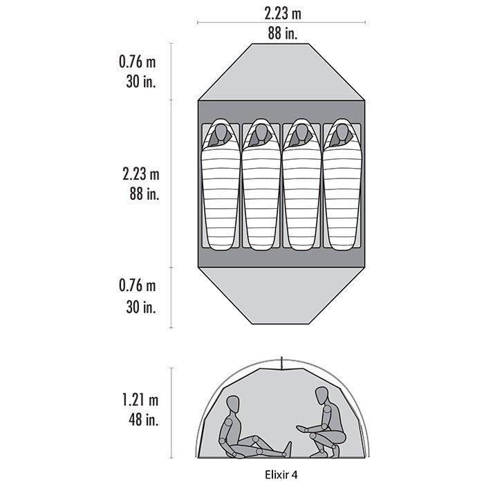 Elixir™ 4 Tent