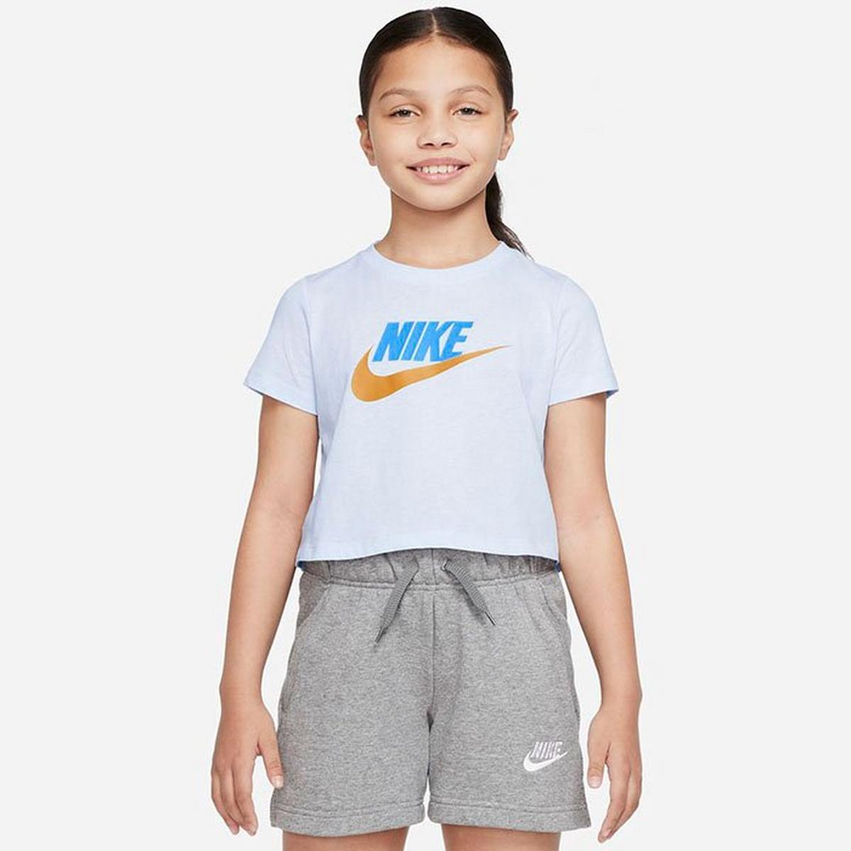 Junior Girls' [7-16] Sportswear Cropped T-Shirt