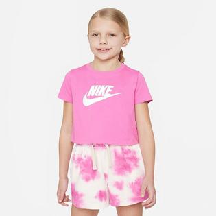 T-shirt court Sportswear pour filles juniors [7-16]