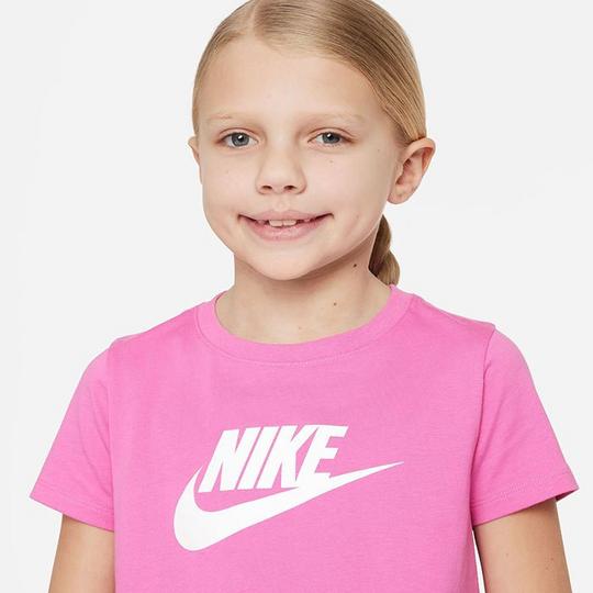 T shirt court Sportswear pour filles juniors 7 16 Nike Boutique en ligne Sporting Life