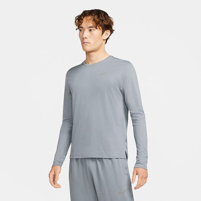 Men s Dri FIT Miler Long Sleeve Top Nike Sporting Life Online