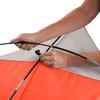 Grand store de plage compact Skyshade