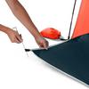 Grand store de plage compact Skyshade