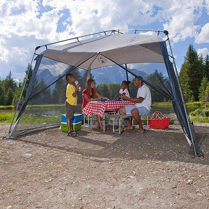 Instant Screen House Shelter 11 X11 Coleman Sporting Life Online