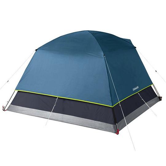 Coleman 4-Person Skydome Dark Room テント Coleman Skydome Camping Tent, 4/6/10 Person Tent for Camping