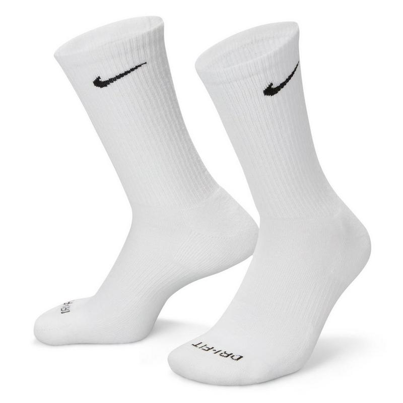 Nike Chaussettes mi-mollet Everyday Plus Cushioned unisexes (paquet de 3)