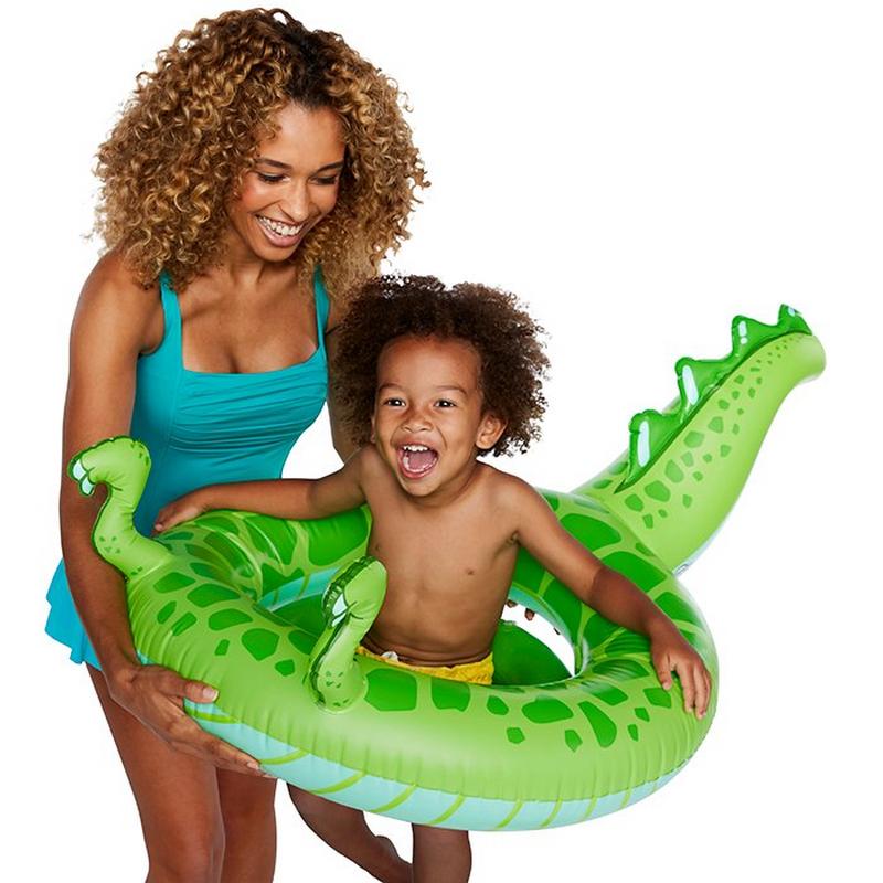 Big Mouth Inc. Flotteur de piscine Tiny-Saurus Rex