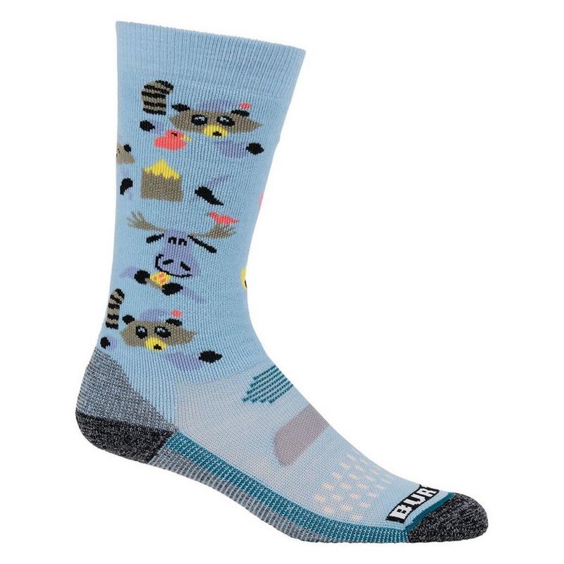 Burton Chaussettes Performance d'&eacute;paisseur moyenne pour juniors [8-16]
