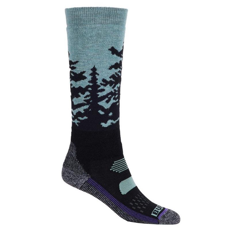 Burton Chaussettes Performance d'&eacute;paisseur moyenne pour juniors [8-16]