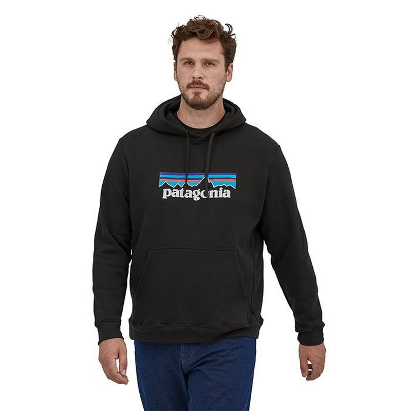 Patagonia Chandail &agrave; capuchon P-6 Logo Uprisal pour hommes