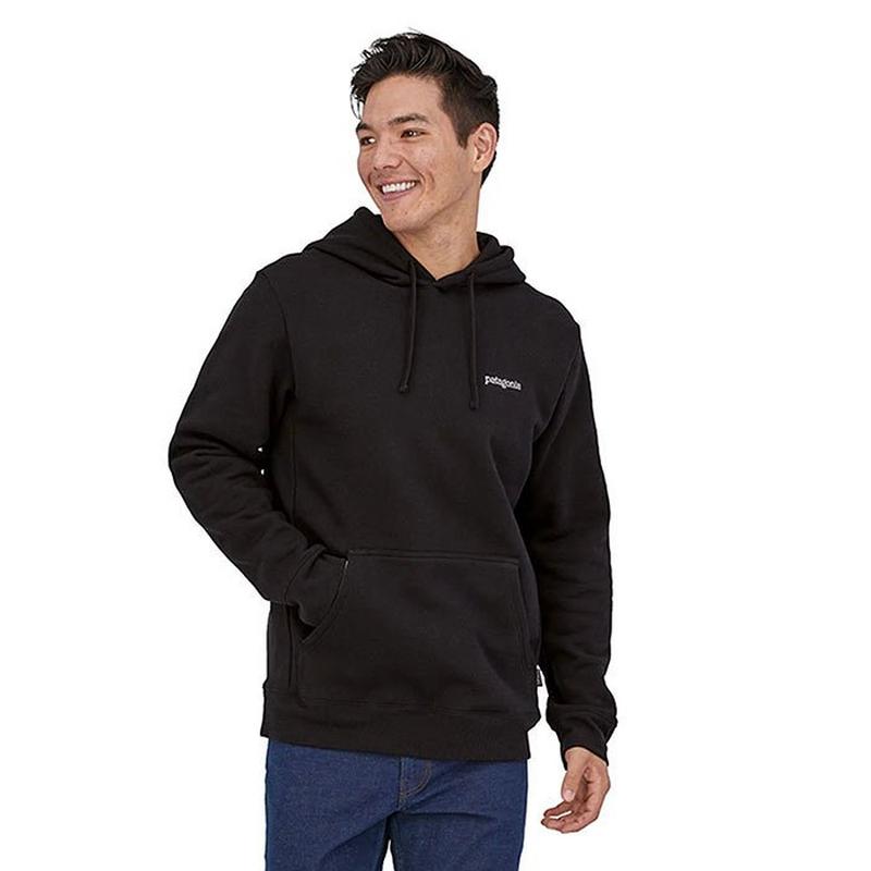 Patagonia Chandail &agrave; capuchon Fitz Roy Horizons Uprisal pour hommes