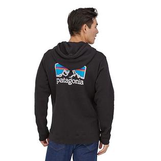 Patagonia Chandail &agrave; capuchon Fitz Roy Horizons Uprisal pour hommes