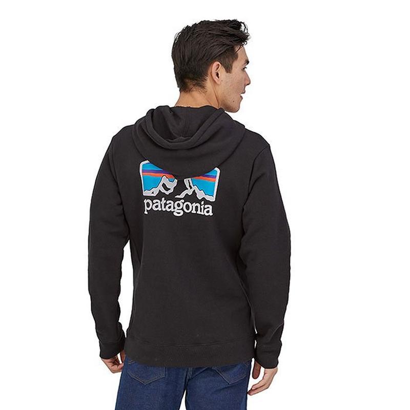 Patagonia Chandail &agrave; capuchon Fitz Roy Horizons Uprisal pour hommes