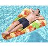 Pizza Party Lounger Pool Float