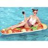 Pizza Party Lounger Pool Float