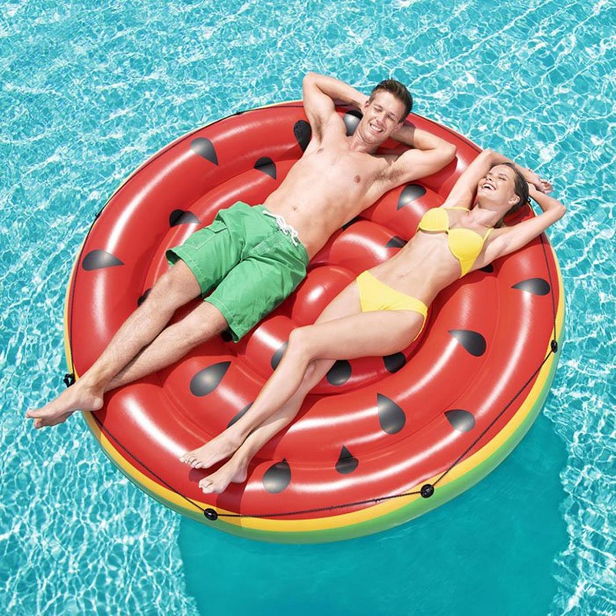 Watermelon Island Pool Float