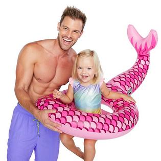 Big Mouth Inc. Mermaid-In-Training Lil' Pool Float