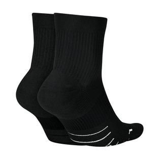 Nike Unisex Multiplier Ankle Sock (2 Pack)