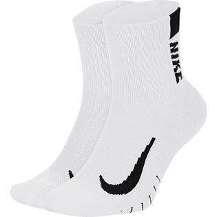 Unisex Multiplier Ankle Sock (2 Pack)