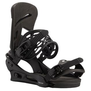 Burton Men's Mission Re:Flex Snowboard Binding [2026]
