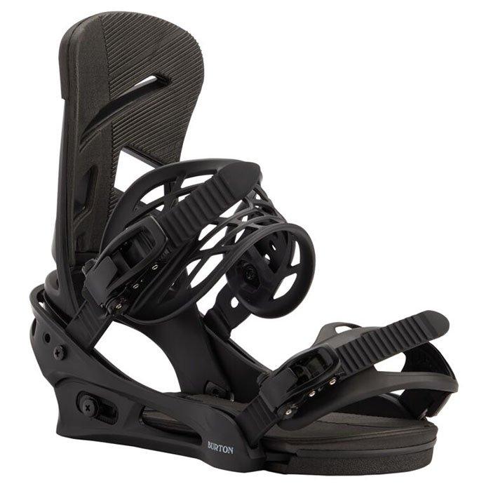 Burton | Men's Mission Re:Flex Snowboard Binding, Size Medium
