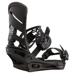 Burton Men's Mission Re:Flex Snowboard Binding [2025]