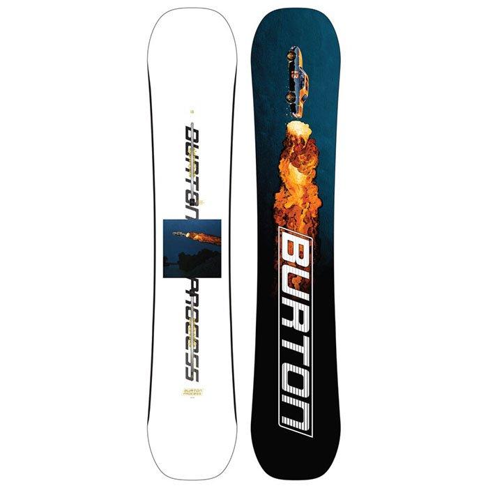 Men s Process Camber Wide Snowboard 2022 Sporting Life Online