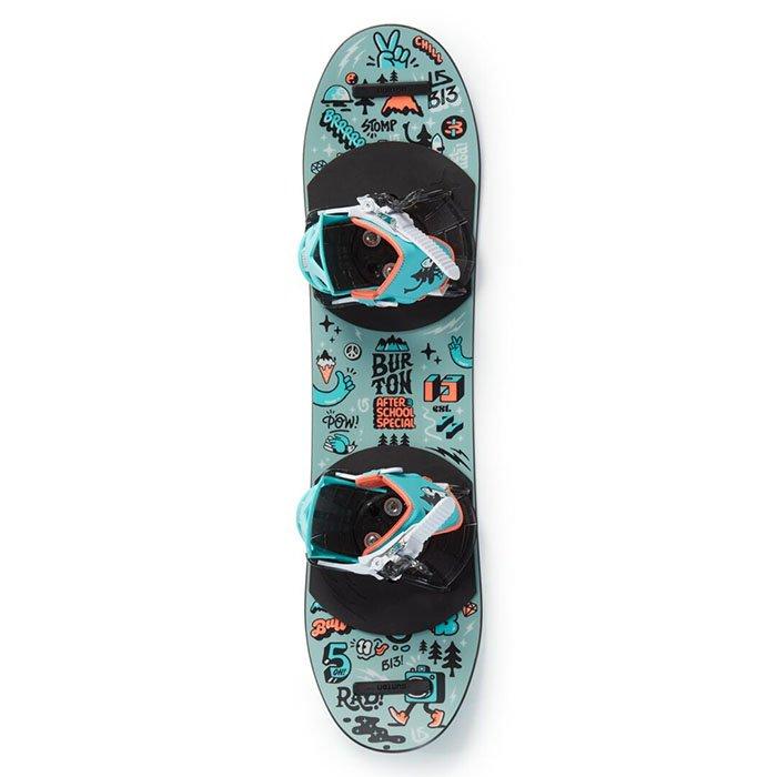 独創的 School After Juniors' Special Burton | [2024] Snowboard スノーボード