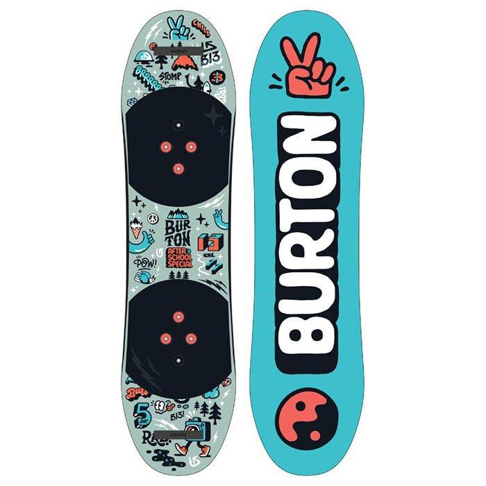 Burton After School Special Snowboard Package 80