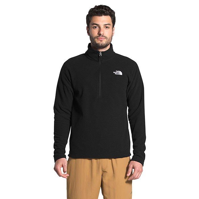 Men's Textured Cap Rock 1/4-Zip Top | The North Face | Sporting 