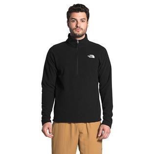 Men's Textured Cap Rock 1/4-Zip Top