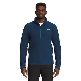 Men's Textured Cap Rock 1/4-Zip Top