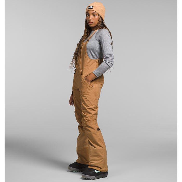 The North Face Women's Freedom Bib Pant Almond Butter 2024 XS