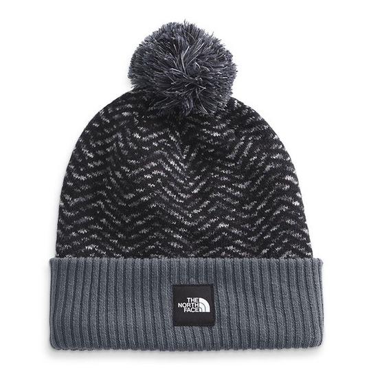 The North Face Junior Girls   7-20  Chevron Pom Beanie