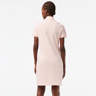Lacoste Robe polo en piqu&eacute; extensible pour femmes