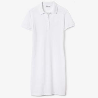 Lacoste Women's Stretch Pique Polo Dress