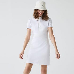 Lacoste Women's Stretch Pique Polo Dress