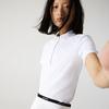 Women s Slim Stretch Cotton Pique Polo