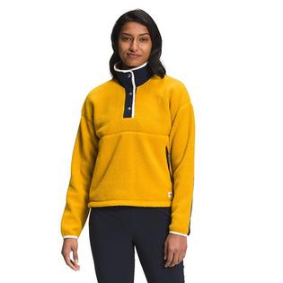 The North Face Women's Cragmont Fleece 1/4-Snap Top