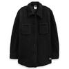 Veste-chemise Wool Harrison pour femmes
