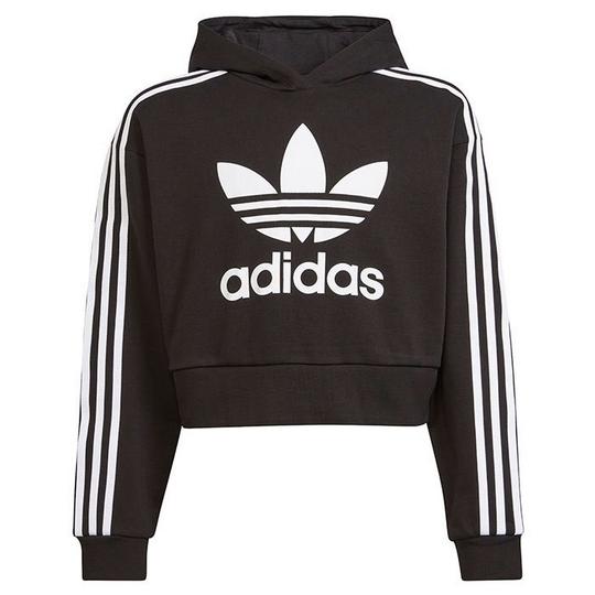 Girls black adidas hoody cheap